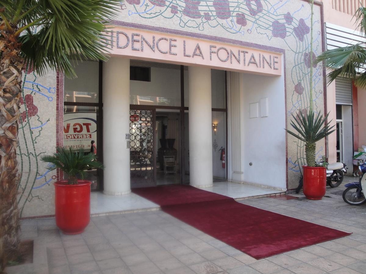 شقة La Fontaine مراكش المظهر الخارجي الصورة