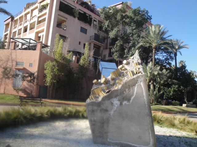 شقة La Fontaine مراكش المظهر الخارجي الصورة